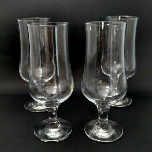 Circleware Beer / Cocktail Glasses Set Of Four - Picture 1 of 4